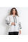 7410-1 # белая женская вышиванка (хлопок 100%, 5 ед. размеры норма: S. M. L. XL. 2XL) выдача на следующий день