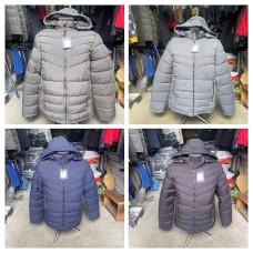 2031* вибір кольору зимова чоловіча куртка на хутрі (5 од., розміри норма: M-3XL) видача наступного дня