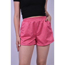 8715-5 рожеві жіночі шорти (трикотаж, 4 од., розміри норма: 42, 44, 46, 48)
