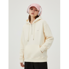 6299-100 молочна жіноча спортивна кофта (змійка, з капюшоном, 5 од., універсальний розмір норма: M-XL)