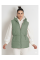 0075-72 фісташкова жіноча жилетка (5'TH AVENUE, синтепон, 3 од. розміри норма: 42. 44. 46)