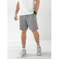 15500-60 світло-сірі чоловічі шорти (SARA, турецький трикотаж, повномірні, 6 од. розміри напівбатал: 48. 50. 52. 54. 56. 58)