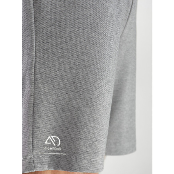 15500-60 світло-сірі чоловічі шорти (SARA, турецький трикотаж, повномірні, 6 од. розміри напівбатал: 48. 50. 52. 54. 56. 58)