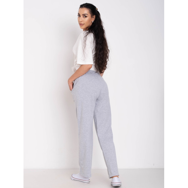 9095-602 світло-сірі спортивні штани (2 од. розміри норма: S. S)