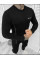 9979 чорна чоловіча термобілизна (мікродайвінг на байку, 5 од. розміри напівбатал: M. L. XL. 2XL. 3XL)