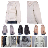 0026* вибір кольору жіноча куртка на синтепоні (4 од., розміри норма: M-2XL) видача наступного дня