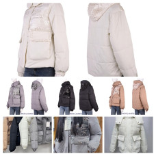 0026* вибір кольору жіноча куртка на синтепоні (4 од., розміри норма: M-2XL) видача наступного дня