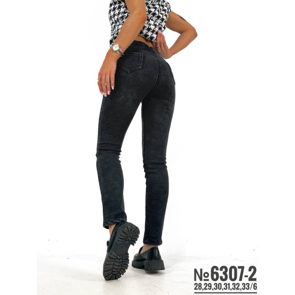 ЖІНОЧІ ДЖЕГІНСИ НАПІВБАТАЛЬНІ РОЗМІРИ 28,29,30,31,32,33