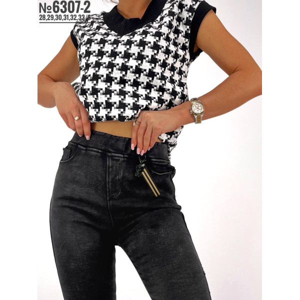 ЖІНОЧІ ДЖЕГІНСИ НАПІВБАТАЛЬНІ РОЗМІРИ 28,29,30,31,32,33