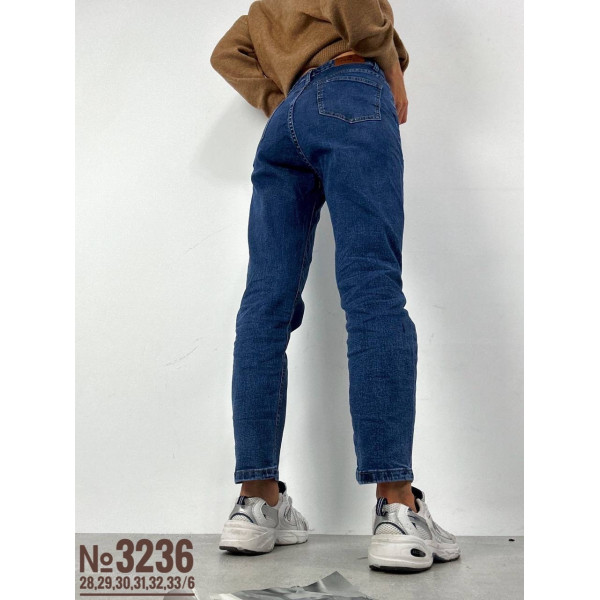 ЖІНОЧИЙ СТИЛЬНИЙ МОМ РОЗМІРНИЙ РЯД 28,29,30,31,32,33