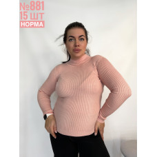 ТОНКИЙ ОСІННИЙ ГОЛЬФ УНІВЕРСАЛЬНОГО РОЗМІРУ 44-50