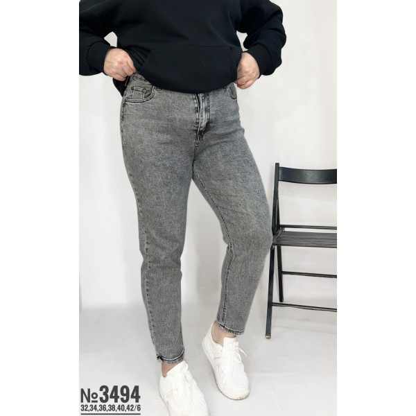 Батальний Mom Fit розмірний ряд 32,34,36,38,40,42