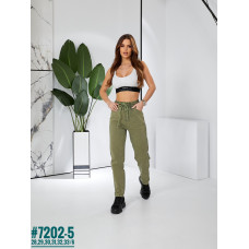 Джегінси з поясом на резинці розмірний ряд 28-33