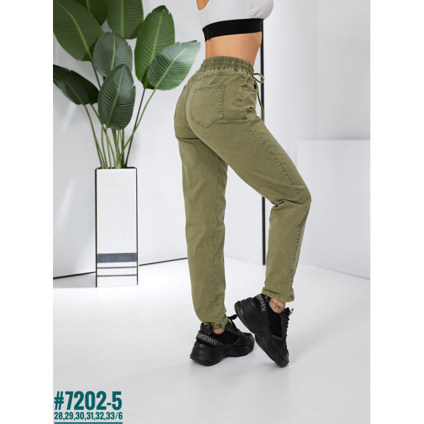 Джегінси з поясом на резинці розмірний ряд 28-33