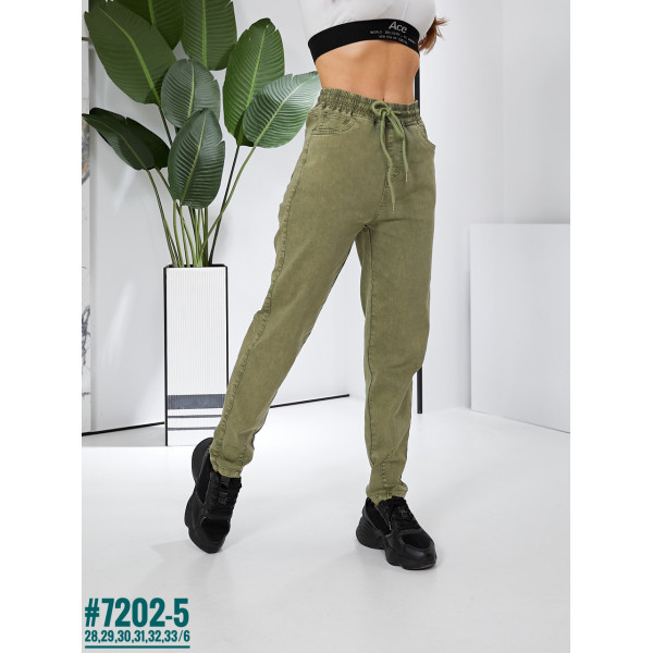 Джегінси з поясом на резинці розмірний ряд 28-33