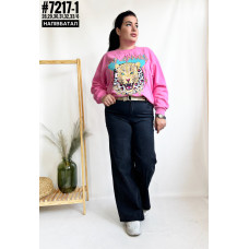 Тонкі джинси джеггінси з поясом у комплекті розмірний ряд 28,29,30,31,32,33