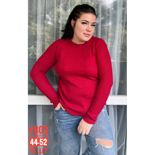 Жіночий светр універсального розміру 44-52