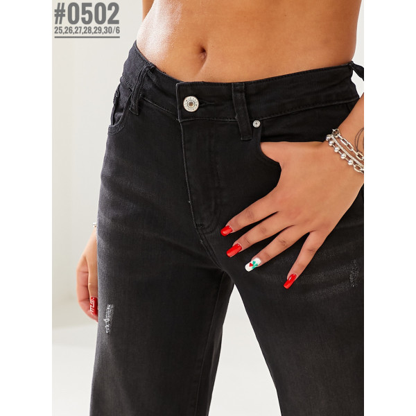 Джинси кюлоти розмірний ряд 25 26 27 28 29 30