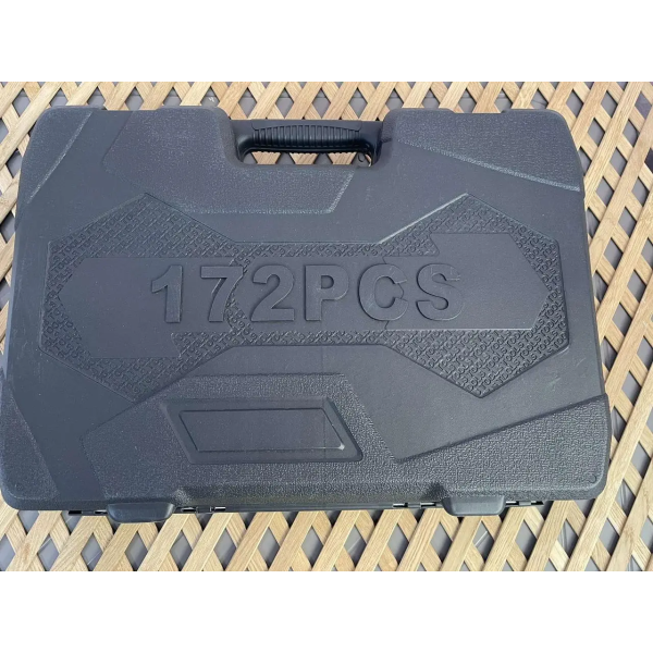 Набір інструментів для авто 172 предметів з тріскачками