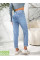 Жіночі джинси mom-fit розмірний ряд 25,26,27,28,29,30