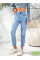 Жіночі джинси mom-fit розмірний ряд 25,26,27,28,29,30