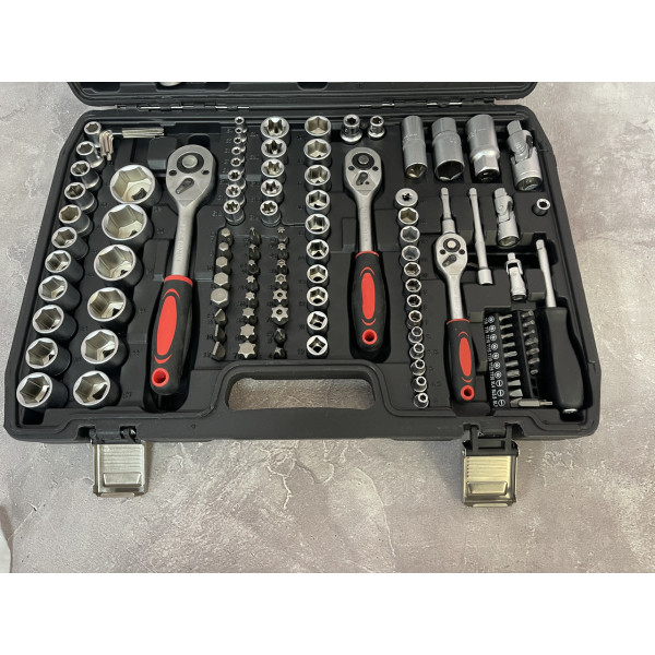 Набір інструментів для авто 172 предметів з тріскачками