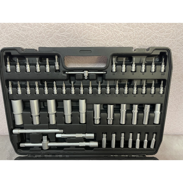 Набір інструментів для авто 172 предметів з тріскачками