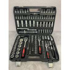 Набір інструментів для авто 172 предметів з тріскачками