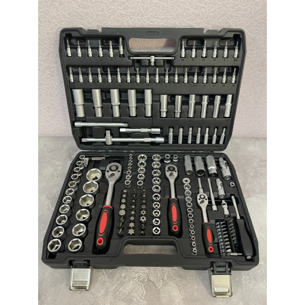 Набір інструментів для авто 172 предметів з тріскачками