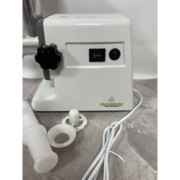 Електрична м'ясорубка Crownberg CB 4211 IS33