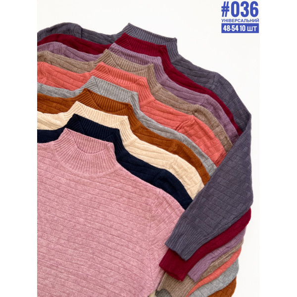 Жіночий гольф універального розміру 48-54