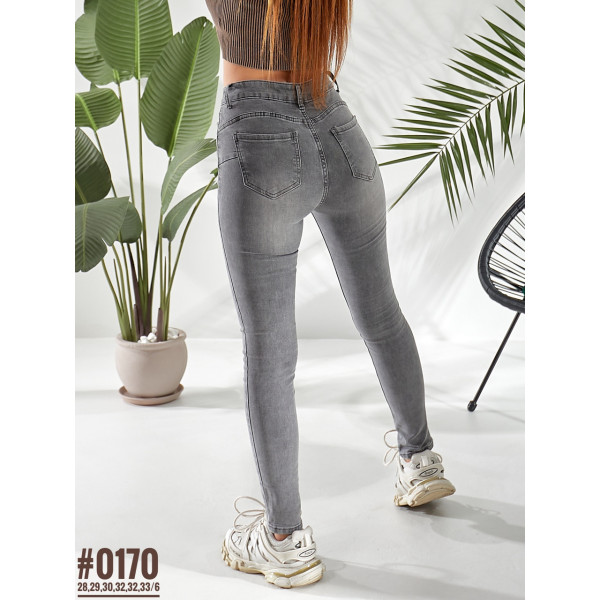 Жіночі джинси SKINNY JEANS розмірний ряд 28,29,30,31,32,33