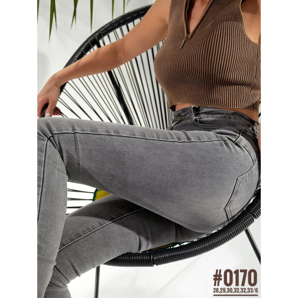 Жіночі джинси SKINNY JEANS розмірний ряд 28,29,30,31,32,33