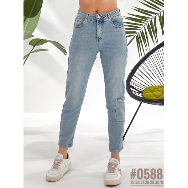 Жіночі MOM Jeans розмірний ряд 25,26,27,28,29,30