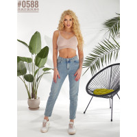 Женские MOM Jeans размерный ряд 25,26,27,28,29,30