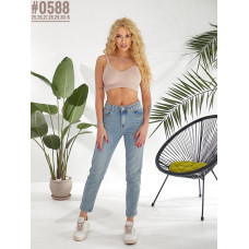 Жіночі MOM Jeans розмірний ряд 25,26,27,28,29,30