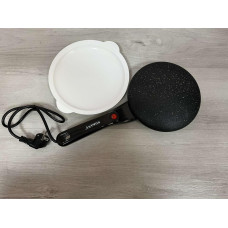 Млинниця електрична Sokany HY-901 занурювальна сковорода для млинців з антипригарним покриттям 20 см