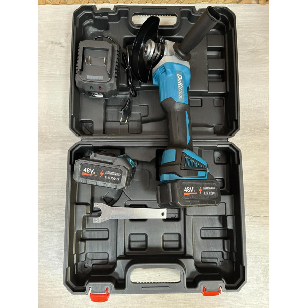 Акумуляторна болгарка 48v 2 АКБ велика