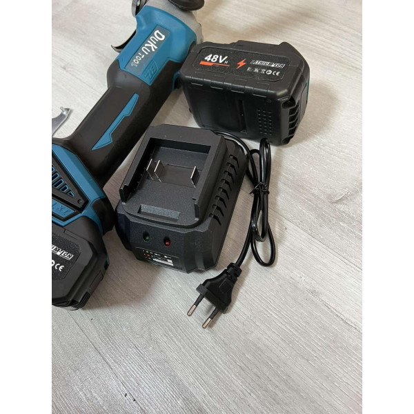 Акумуляторна болгарка 48v 2 АКБ велика