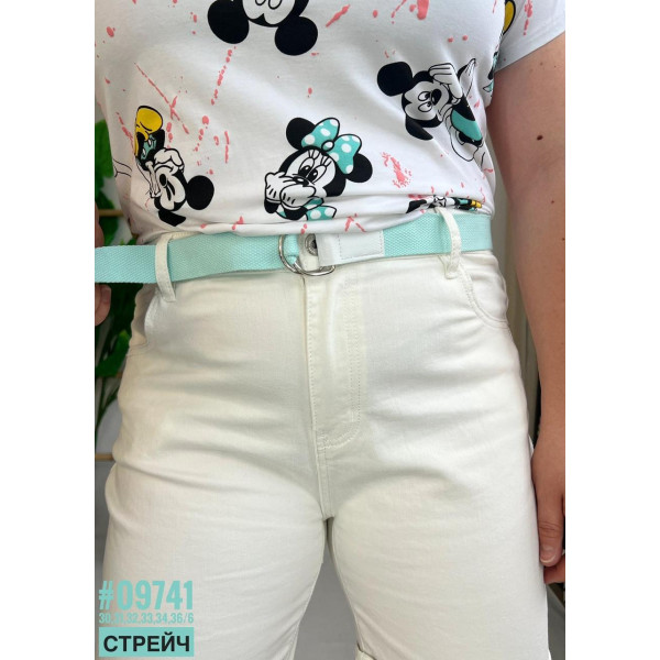 Шорти подовжені з поясом розмірний ряд 30,31,32,33,34,36