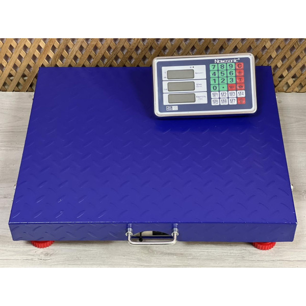 Бездротові електронні ваги Nocasonic до 600 кг WiFi