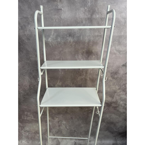 Підлогова стійка органайзер на пральну машину та унітаз