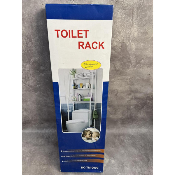 Підлогова стійка органайзер на пральну машину та унітаз