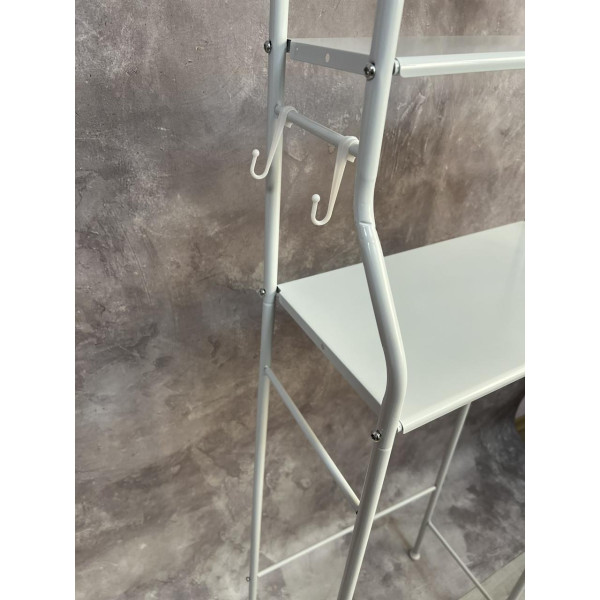 Підлогова стійка органайзер на пральну машину та унітаз