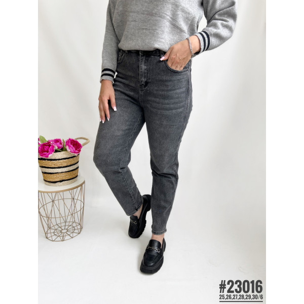Джинси жіночі mom fit розмірний ряд 25,26,27,28,29,30