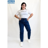 Джинси жіночі mom fit розмірний ряд 31,32,33,34,36,38