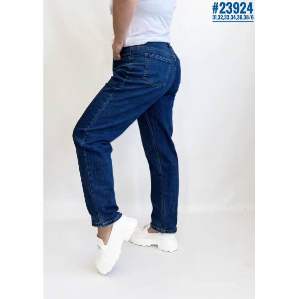 Джинси жіночі mom fit розмірний ряд 31,32,33,34,36,38