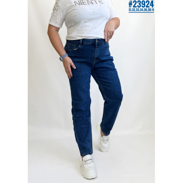 Джинси жіночі mom fit розмірний ряд 31,32,33,34,36,38