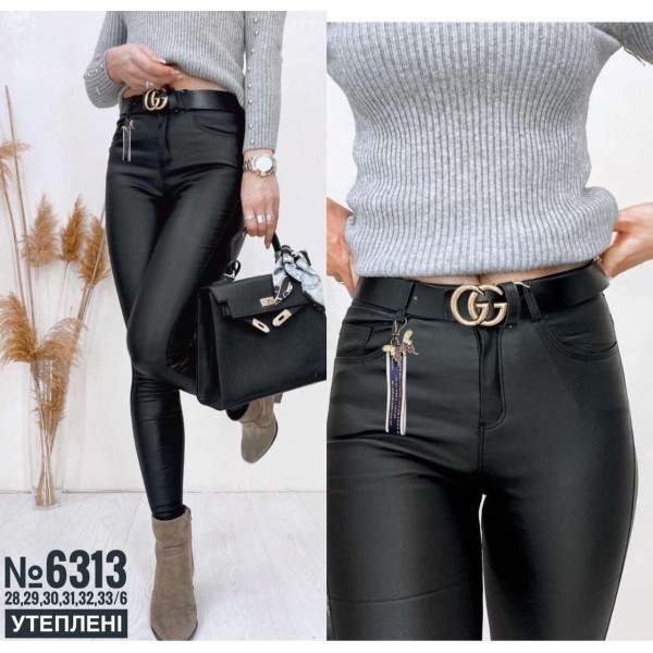 Американка екошкіра з брелоком №6313