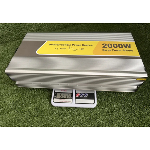 Перетворювач напруги чистий синус с зарядyним UPS Power Inverter JYINS 2000W/4000W